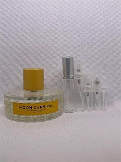 vilhelm perfume moon carnival sample